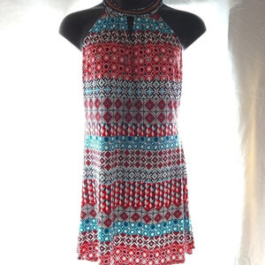Pretty Tribal Party Dress EUC ❤️